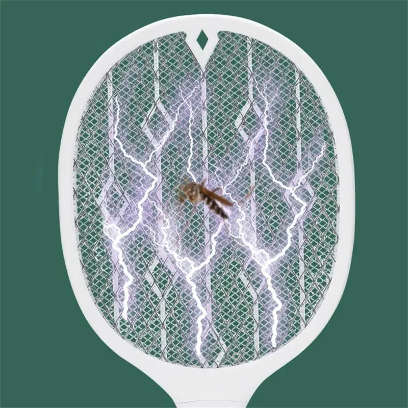 Eliminador de mosquitos eléctrico para pesca al aire libre, atrapamoscas recargable por USB, con desinfectante UV de 3000V - imagen 2