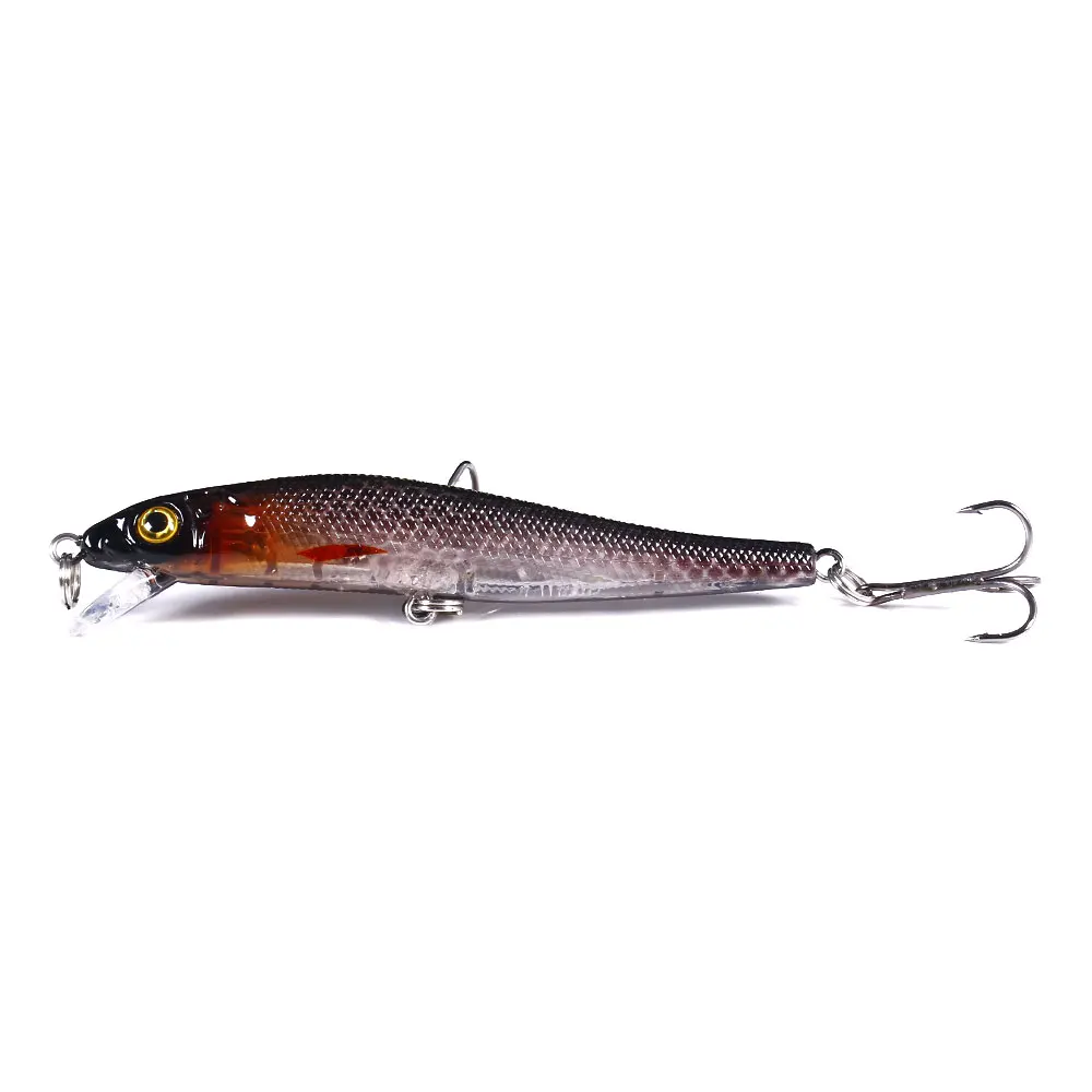 Jerkbait Minnow 8.5 cm – Cebo duro para lubina, lucio y trucha - imagen 4