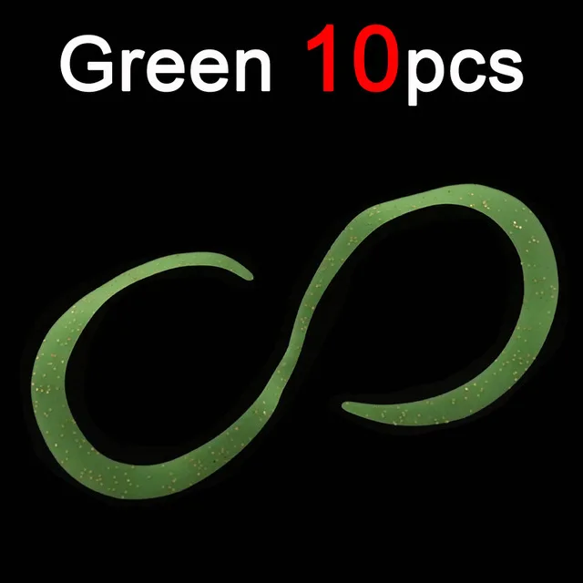 10pcs S Green
