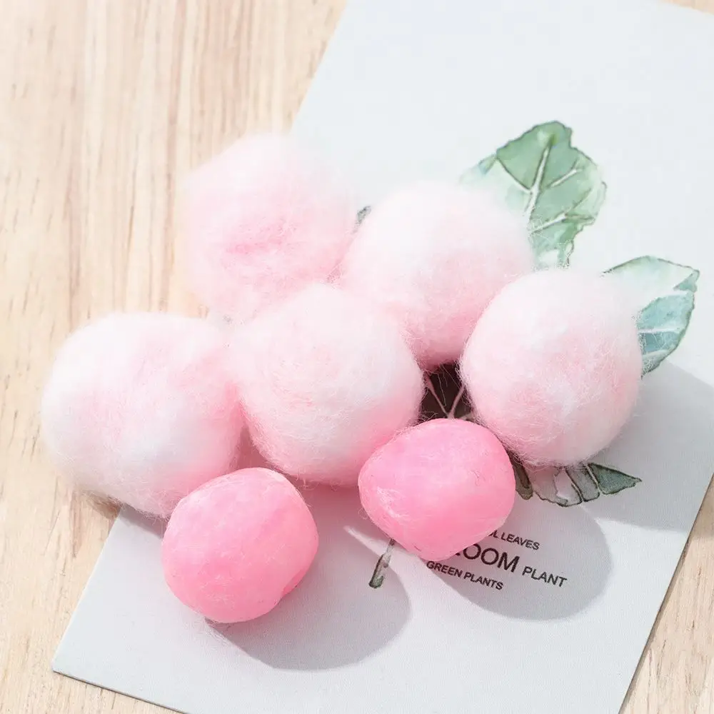 Tapones para los oídos portátiles con aislamiento acústico, protección auditiva para nadar, dormir, ronquidos, reducción de ruido, cera, tapones para los oídos de algodón - imagen 3