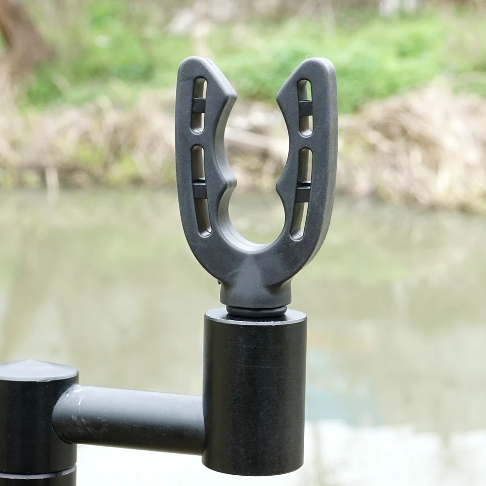 Hirisi-Cabezal de goma para caña de pescar, accesorio para banco de pesca, barra de zumbido, AC145, 4 piezas - imagen 2