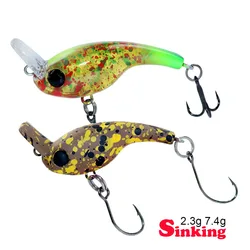 HISTOLURE Crankbait Minnow – Señuelo duro artificial para trucha