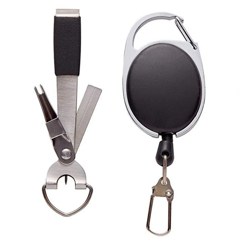 TAKEDO SX03 tijeras de pesca multifuncionales gancho de fricción herramienta de nudo rápido para cortador de línea de pesca con mosca pinza cortadora - imagen 2