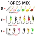 18pcs Mix