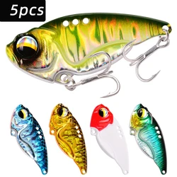 Señuelo Metal Vib Spinnerbait – Rotación y Vibración para Lubina, Lucio, Perca