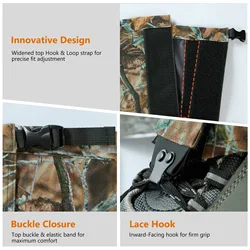 Polainas impermeables Camo Bassdash para botas, trekking pesca