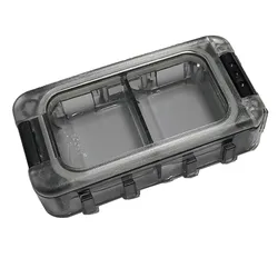 Caja de Pesca Pequeña Impermeable con Luz Fosforescente Glow