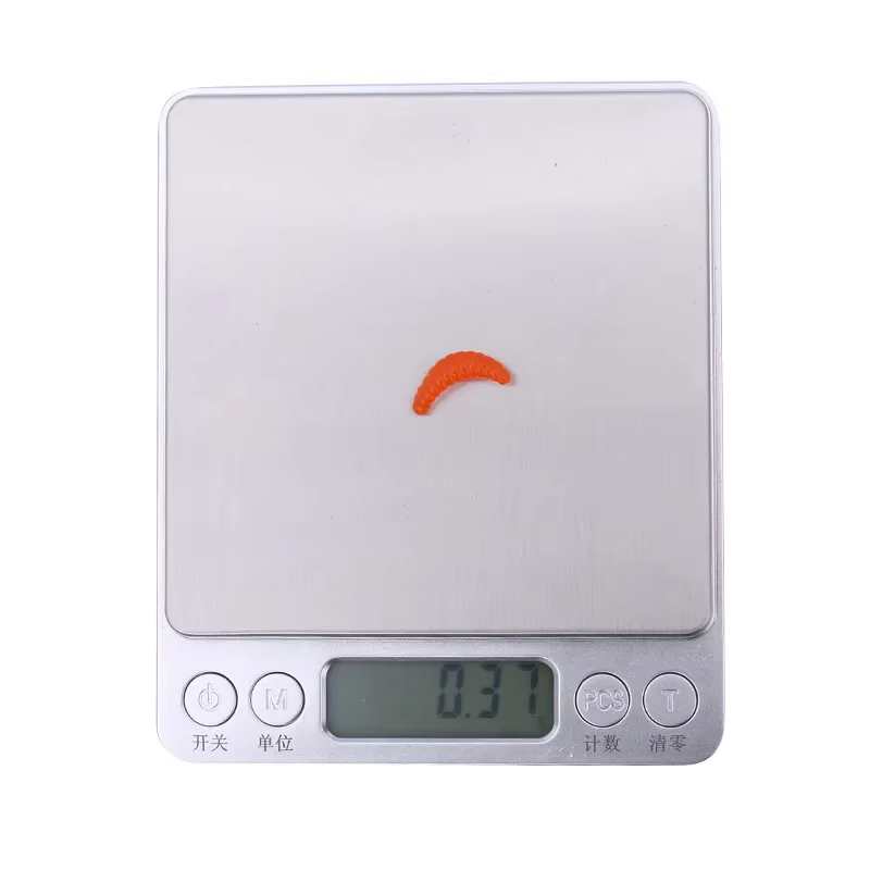 100 unids/bolsa pesca cebo suave de silicona pan gusano colorido caucho biónico señuelo suave gusano falso con olor a pescado y olor almizcle - imagen 5