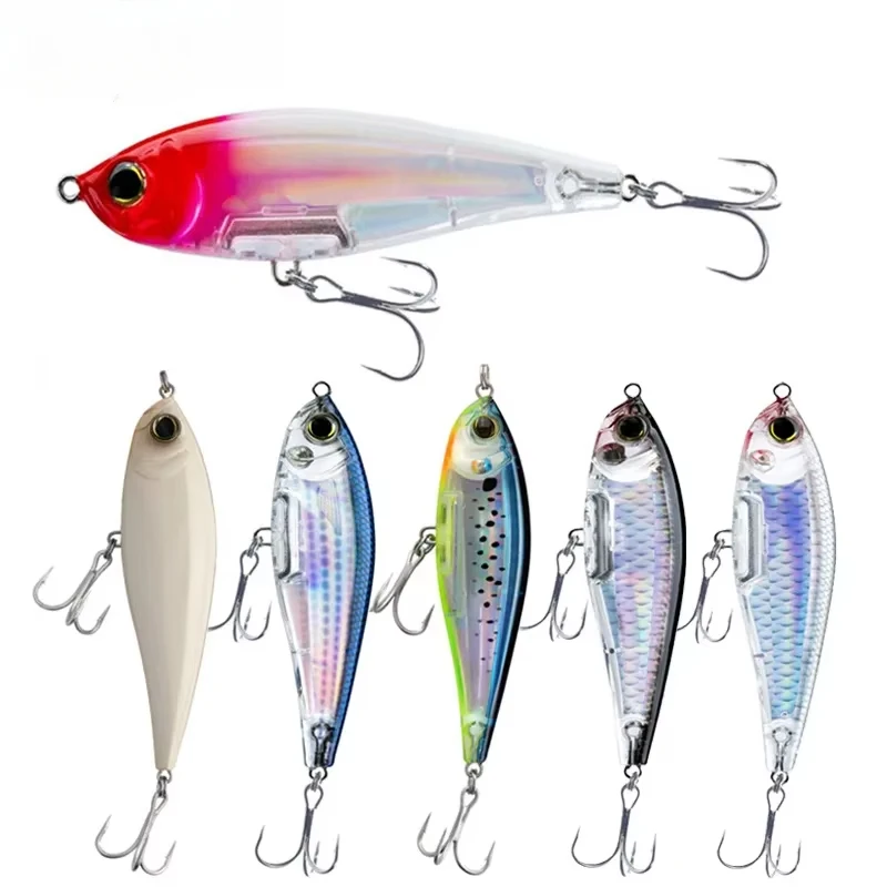 Señuelos de Pesca con lápiz flotante, 11cm, 29g, Twitch costero, cebo duro Artificial, trucha de agua salada, Isca, Pesca, Wobbler, equipo de Pesca - imagen 2