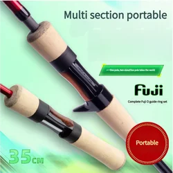 Caña spinning Mavllos Lightning – Carbono portátil para lubina