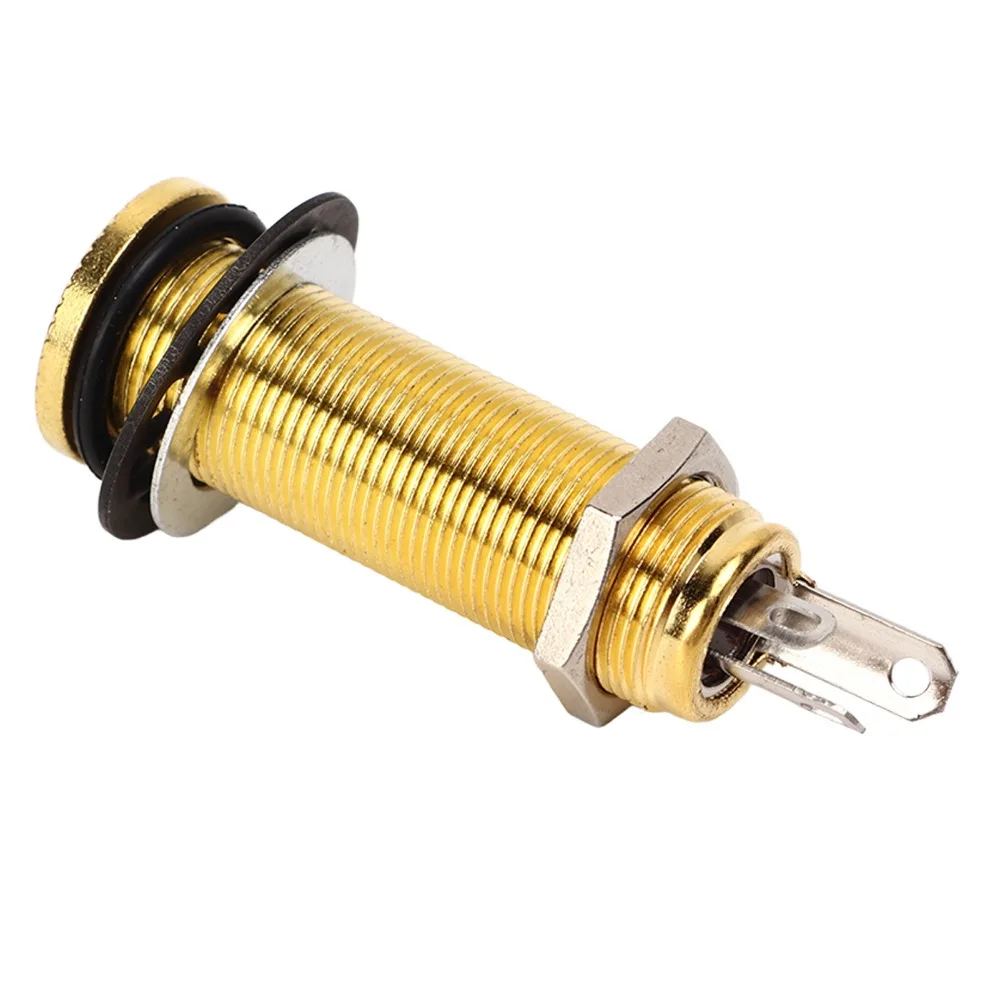 Conector roscado de latón 6,35 mm – Adaptador barril para pesca