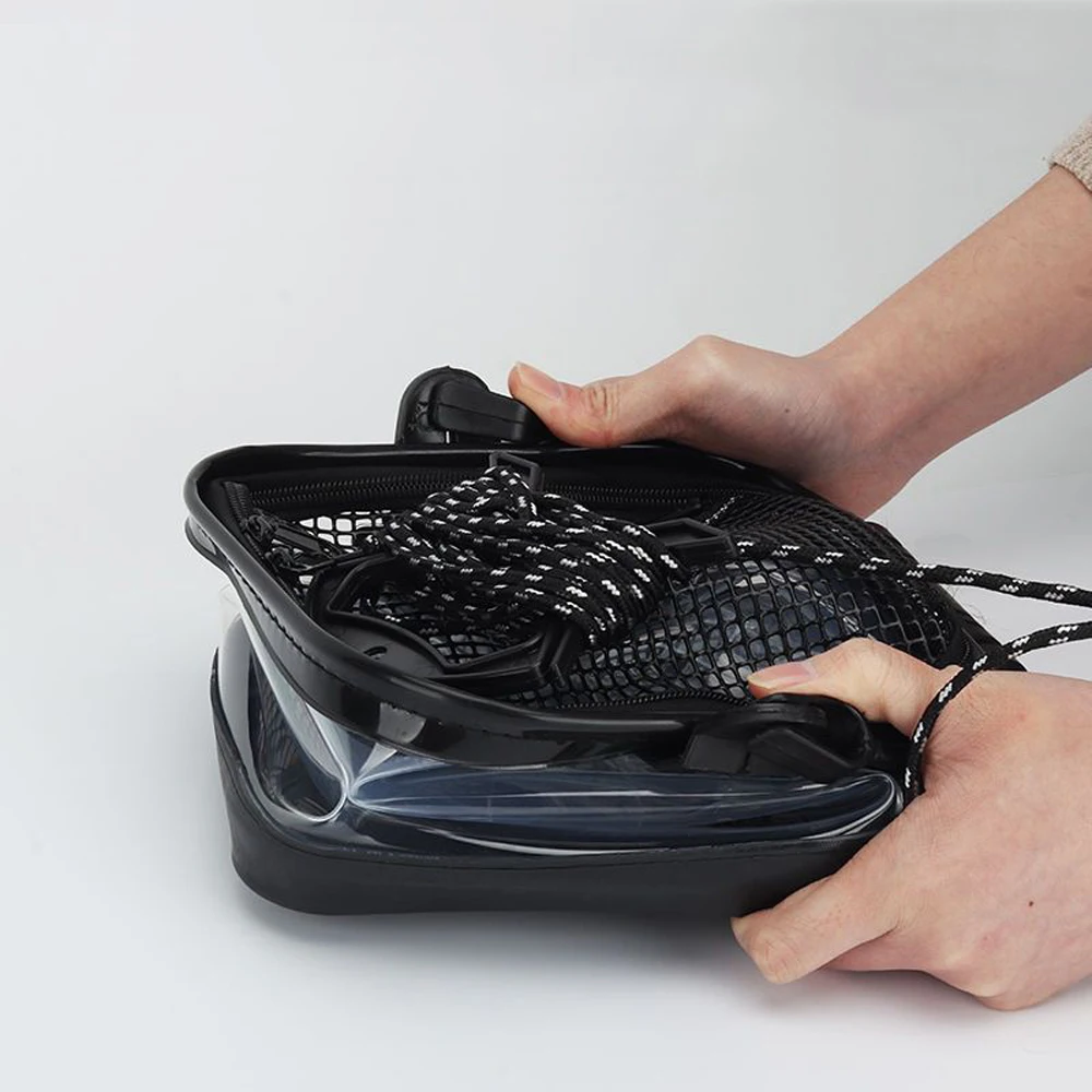 Caja de cubo de pesca plegable EVA para peces vivos, bomba de oxígeno, contenedor de almacenamiento grueso portátil, bolsa de transporte, cuerda de mango suave al aire libre - imagen 5