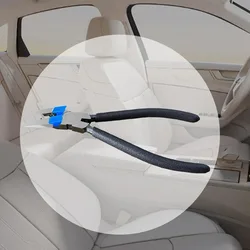 Herramienta de extracción interior de abrazadera de panel de automóvil, herramienta para carrocería de automóvil, alicates de corte de sujetadores universales, corte de abrazadera de empuje de automóvil