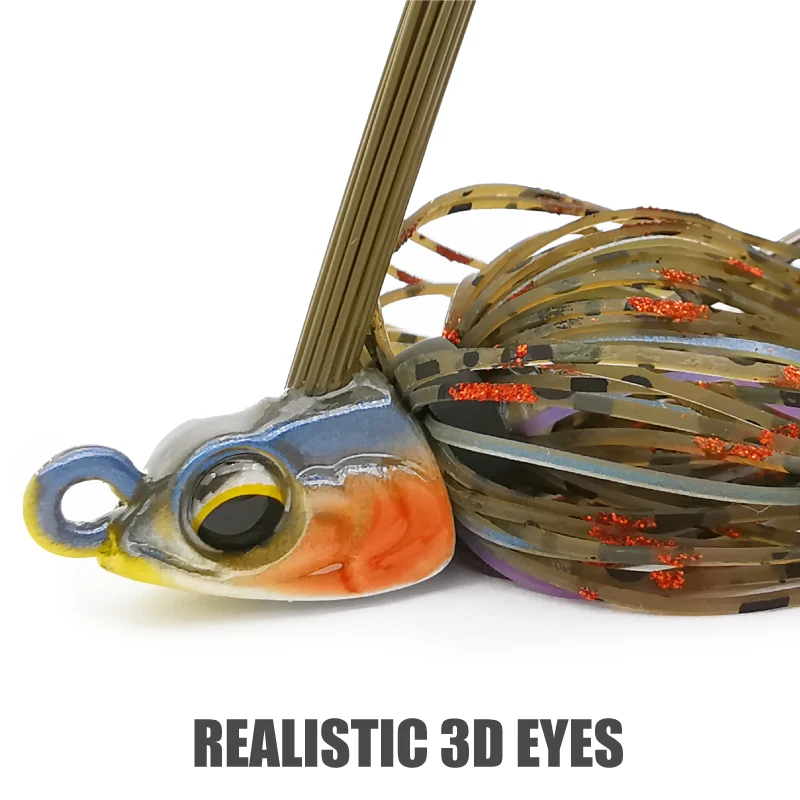 Lureholic-gabarito de natación sin malezas, 7 ~ 14g, cebo de alambre alto, cabezal de anzuelo de rendimiento, cebo de pesca para pesca de lubina con anzuelo Mustad - imagen 5