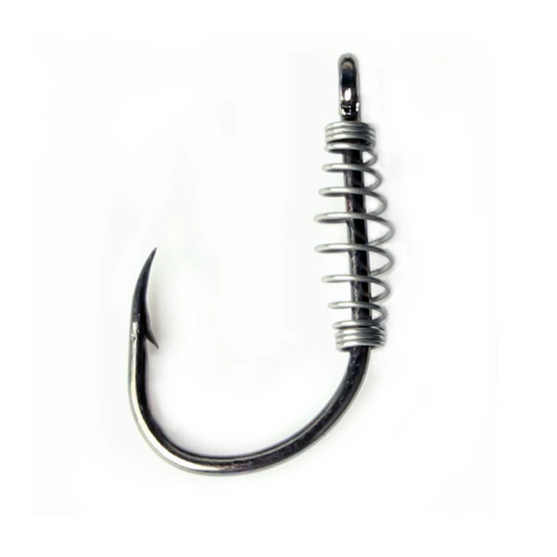 Anzuelos de resorte con púas, equipo de pesca PD, tubería de pago Iseini, hipoftalmichthys de resorte, ganchos de explosión - imagen 4