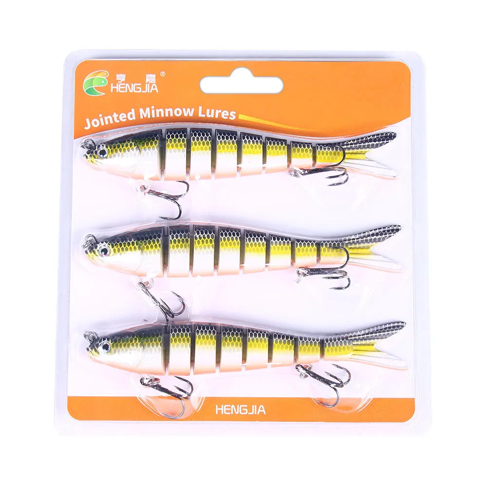 Wobblers Hundidores Crankbait Swimbait – Señuelos de Pesca Duro - imagen 4