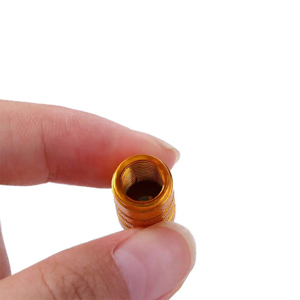 Tapa Universal Protector de válvula de neumático a prueba de polvo tapas de válvula de aire de bicicleta tapa de válvula de neumático de rueda tapa de válvula de neumático de bicicleta - imagen 4