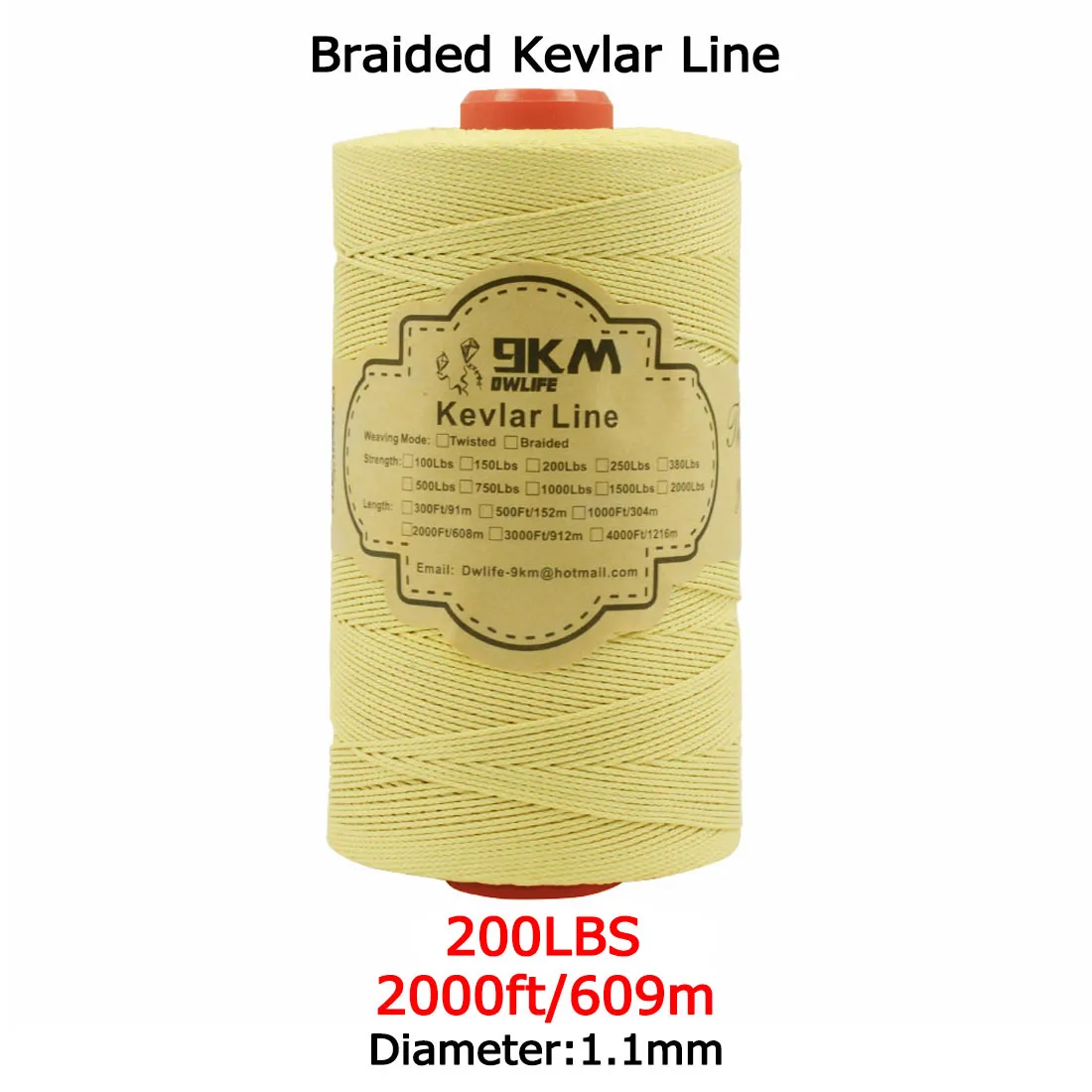 200Lb  2000Ft  1.1mm