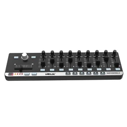 EasyControl.9: controlador MIDI portátil con 4 bancos y 6 botones