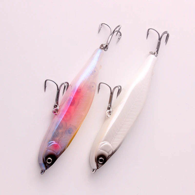 Ruke Brasshopper – Señuelo Pencil Hundido para Lubina en Mar - imagen 3