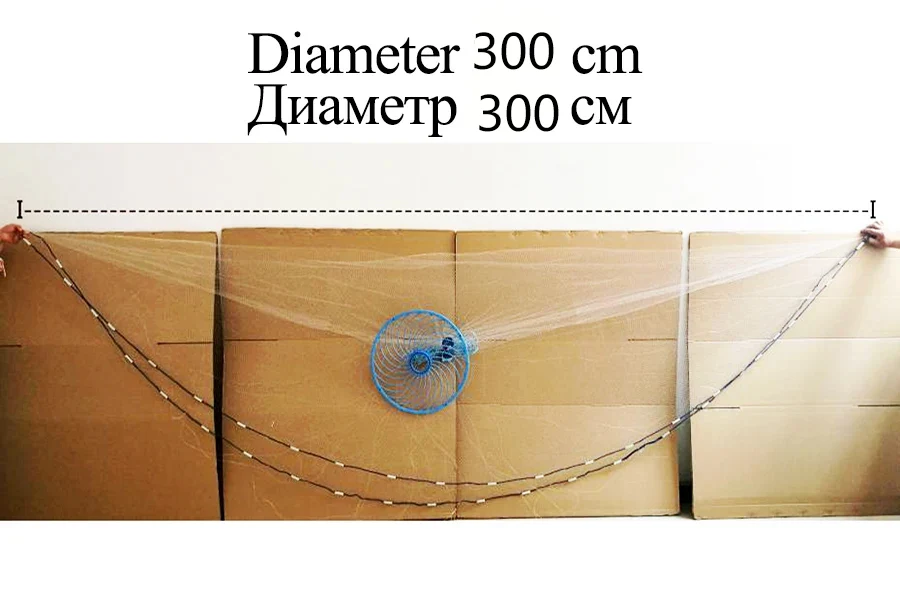 Diameter 300cm