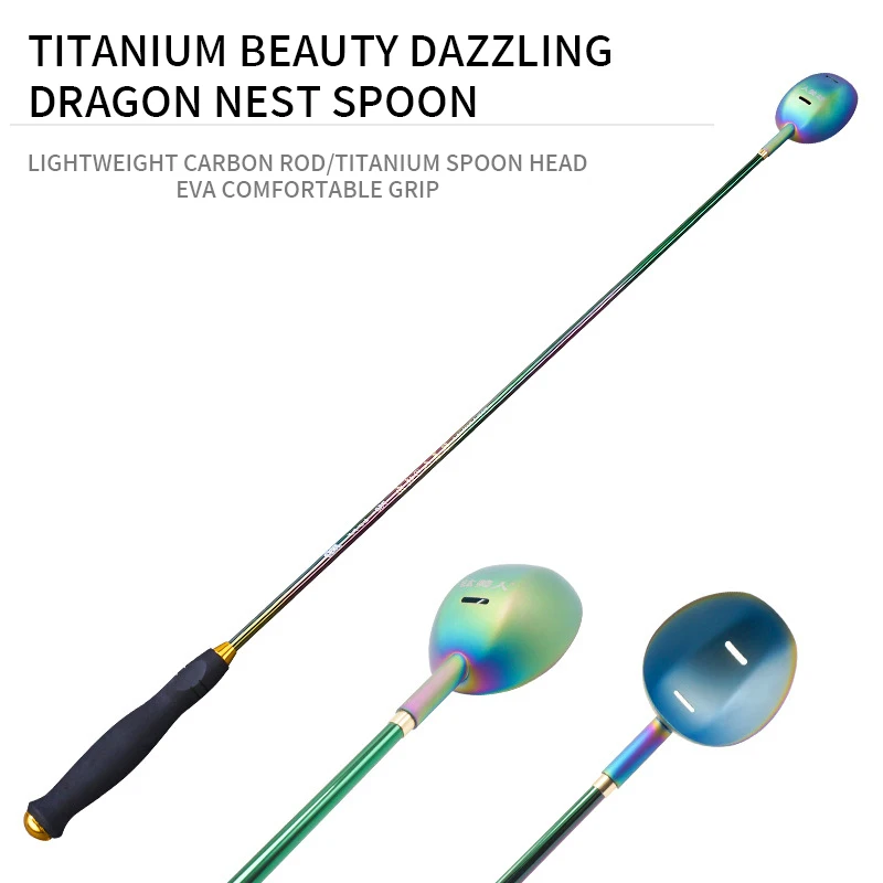 ZYZ-lanzador de cebo, cabezal de cuchara de titanio, herramienta de pesca ultraligera de agua salada o dulce, cebo de lanzamiento largo, aparejos de pesca en roca de mar - imagen 3