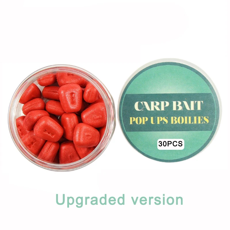TAKEDO 30 unids/caja POP UPS Boilies Señuelos de Pesca de carpa de maíz simulado espuma EVA carpa cebo flotante aparejos de pesca cebo de carpa - imagen 5
