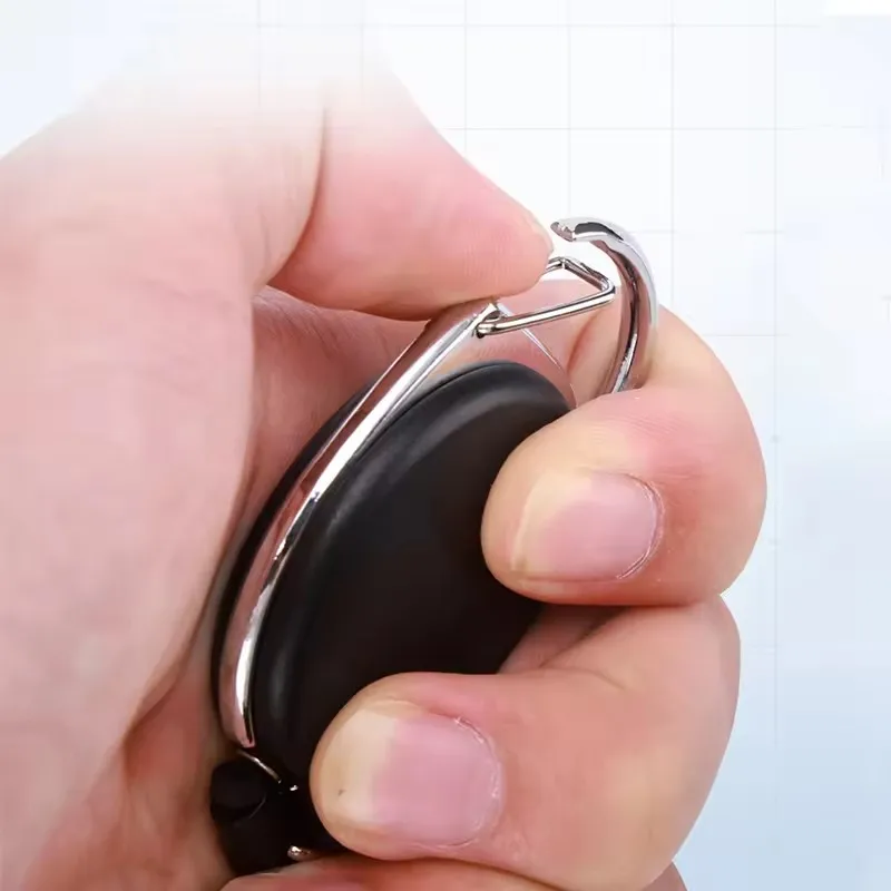 Juego de tijeras de pesca de acero WEIHE, tijeras de pesca con carrete de insignia, herramienta de línea de corte, herramientas de pesca - imagen 5