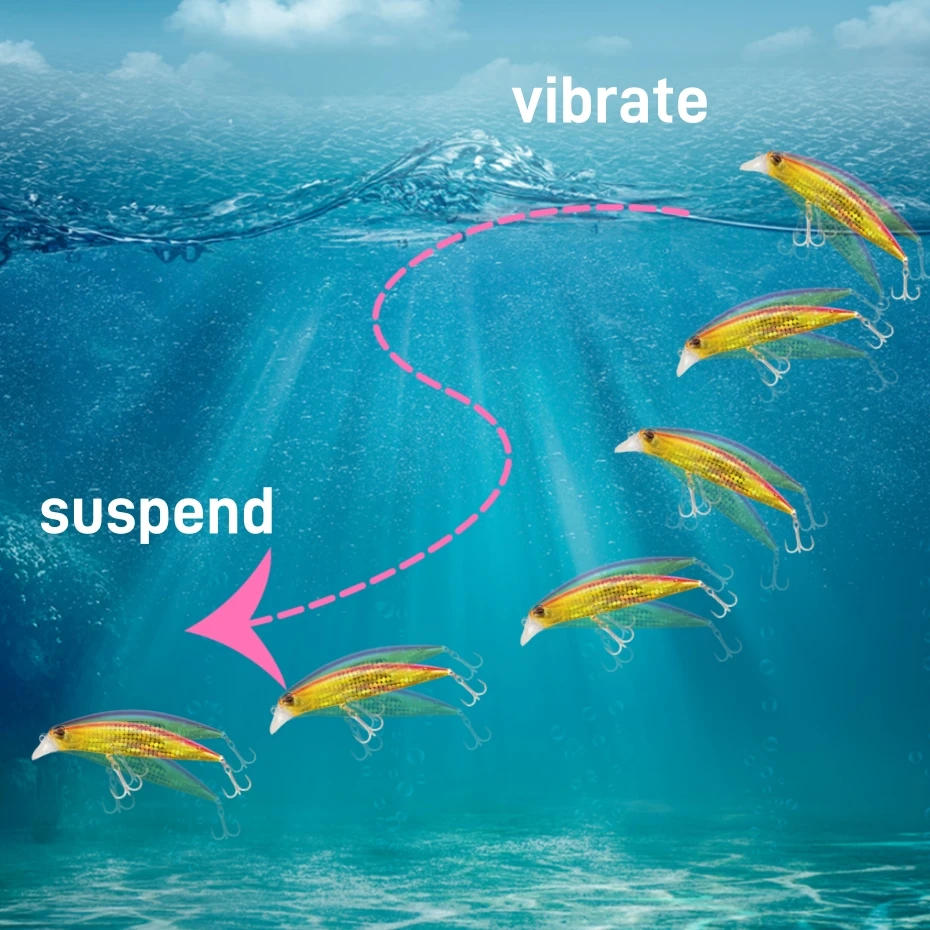 Señuelo de pesca de alta calidad, 2 uds., 30g/105mm, cebo duro, pececillos, cebo falso para agua dulce y salada, Swimbait para pesca de carpa - imagen 5