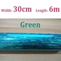 30cm x 6m  green