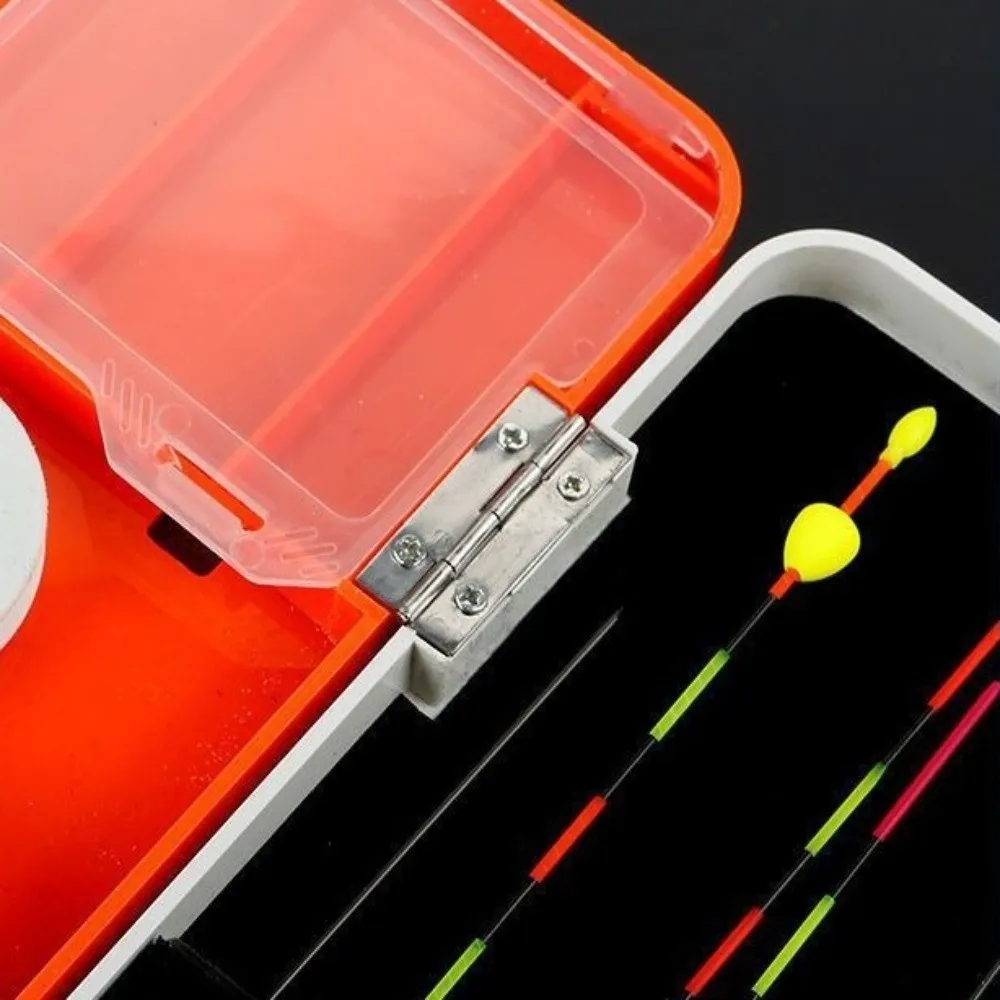 Caja de aparejos de pesca pintada ABS resistente a caídas portátil - imagen 3