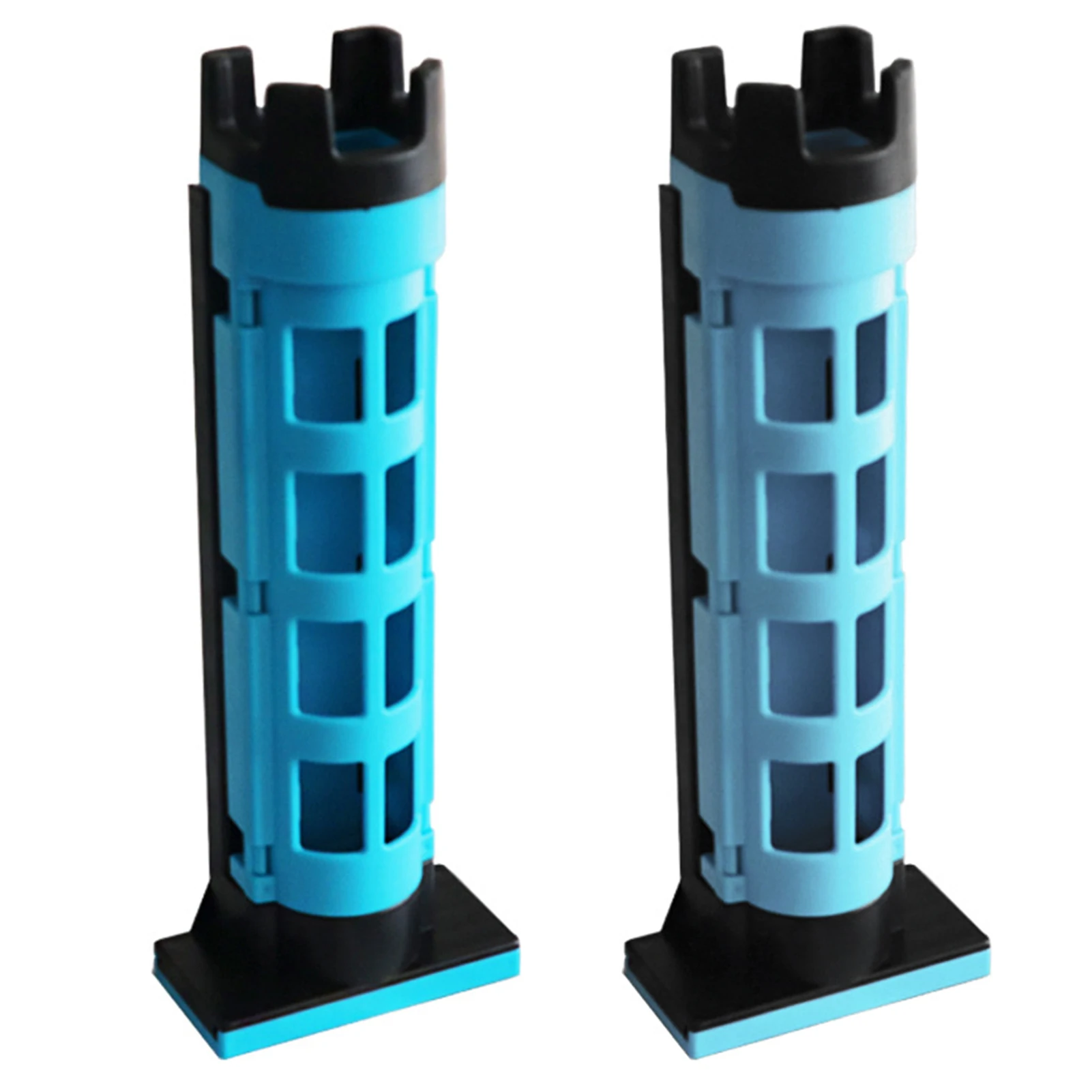 Soporte Vertical para caña de pescar, caja de 2 eslabones, accesorios, herramienta de pesca - imagen 5