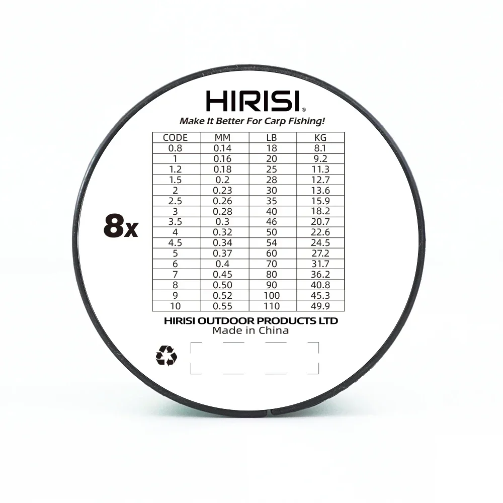 8X línea trenzada de PE línea de pesca de carpa 300M 18-60LB aparejos de pesca de mar - imagen 4