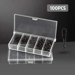 Conectores giratorios de acero inoxidable a presión Pin