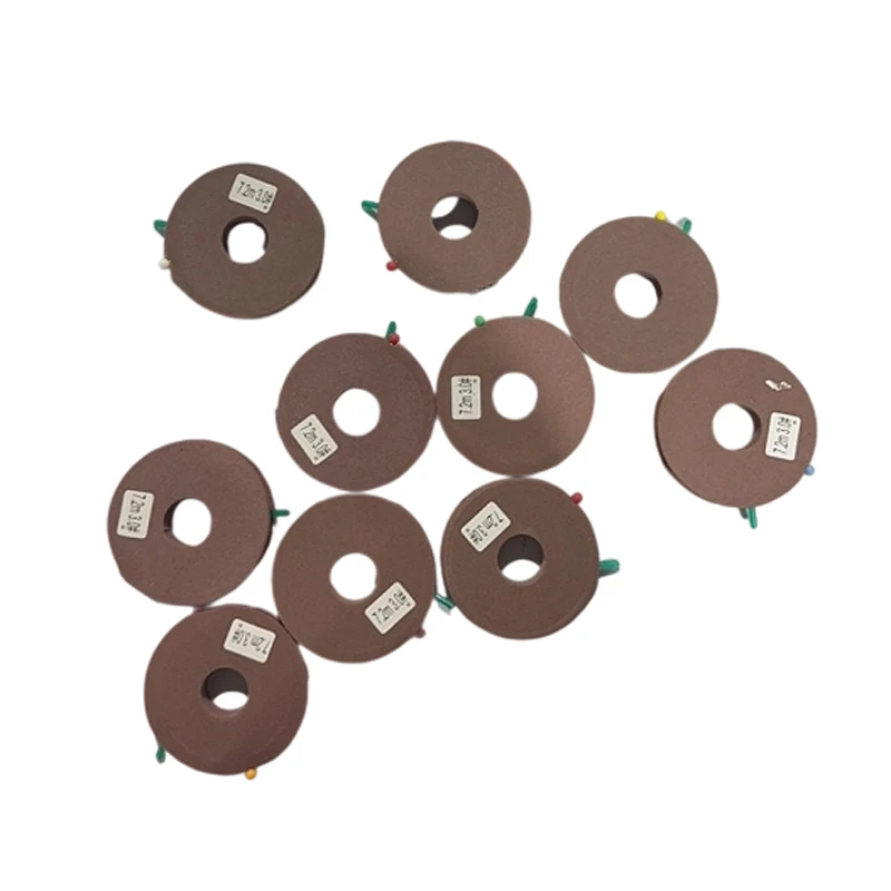 Hilo de fluorocarbono de alta resistencia para pesca, hilo de nailon de camuflaje Invisible 3D, 6 piezas/10 piezas - imagen 3