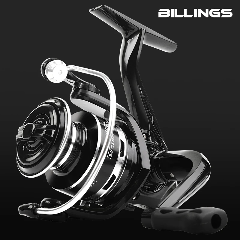 BILLINGS AC1000-7000 Carrete Giratorio Plegable Izquierda/Derecha - imagen 2