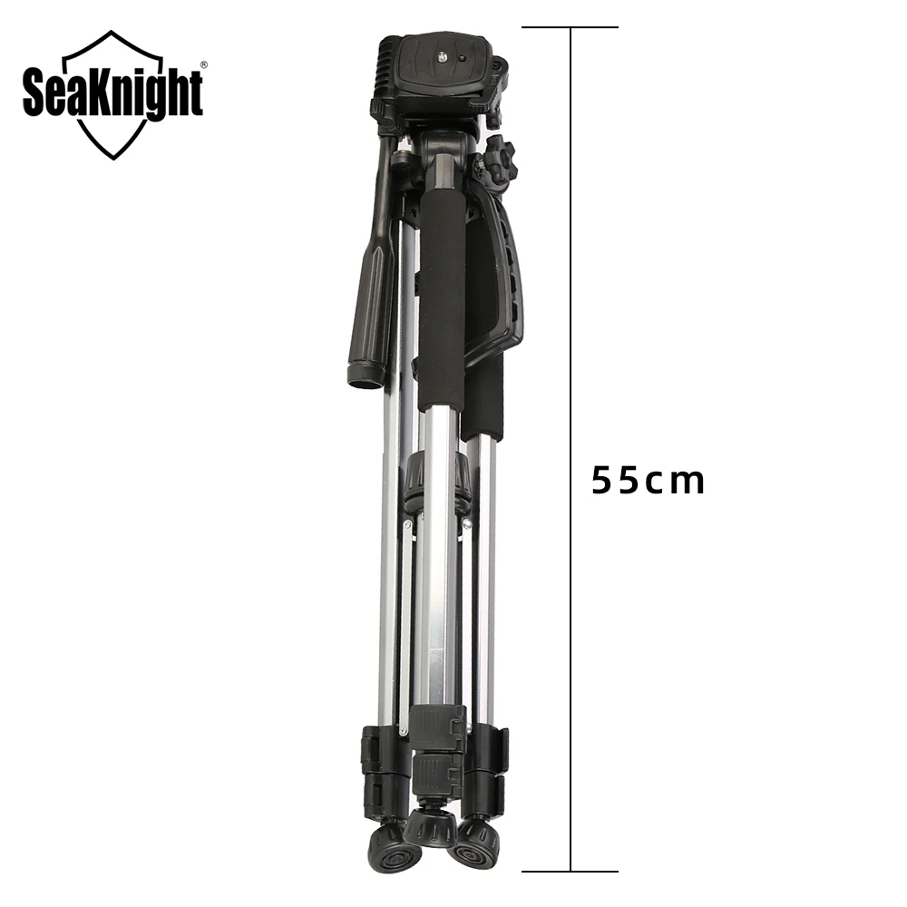 Seaknight-trípode para luz de pesca nocturna, soporte para teléfono con Cañón Láser, faro de xenón, soporte para cámara, 2024 - imagen 3