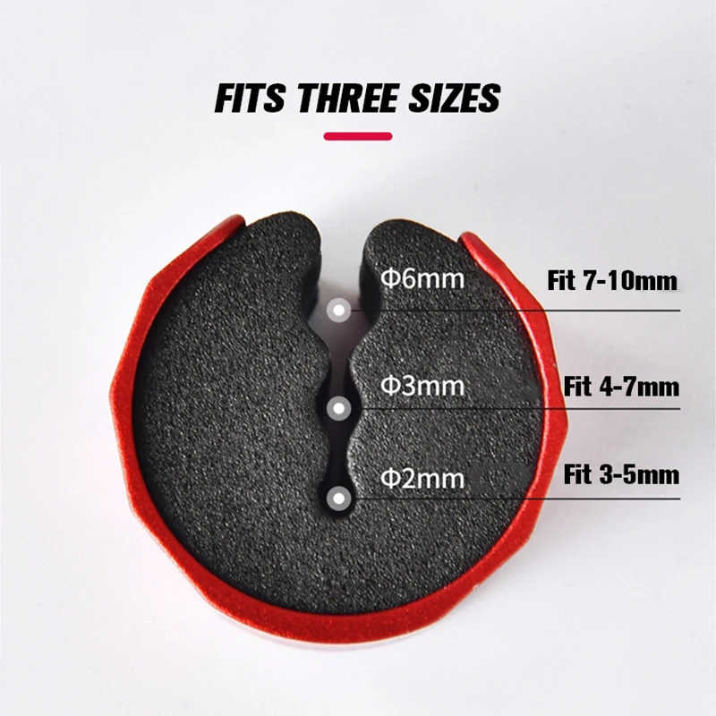 Soporte portátil para caña de pescar, abrazadera colgante para señuelo, rotación de 360 grados, accesorios de aparejos de pesca con llavero retráctil XA18G - imagen 4