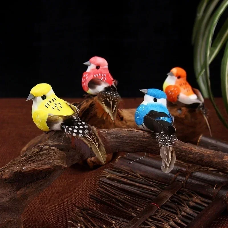 Señuelo Pájaro con Plumas y Perlas – Hecho a mano para pesca