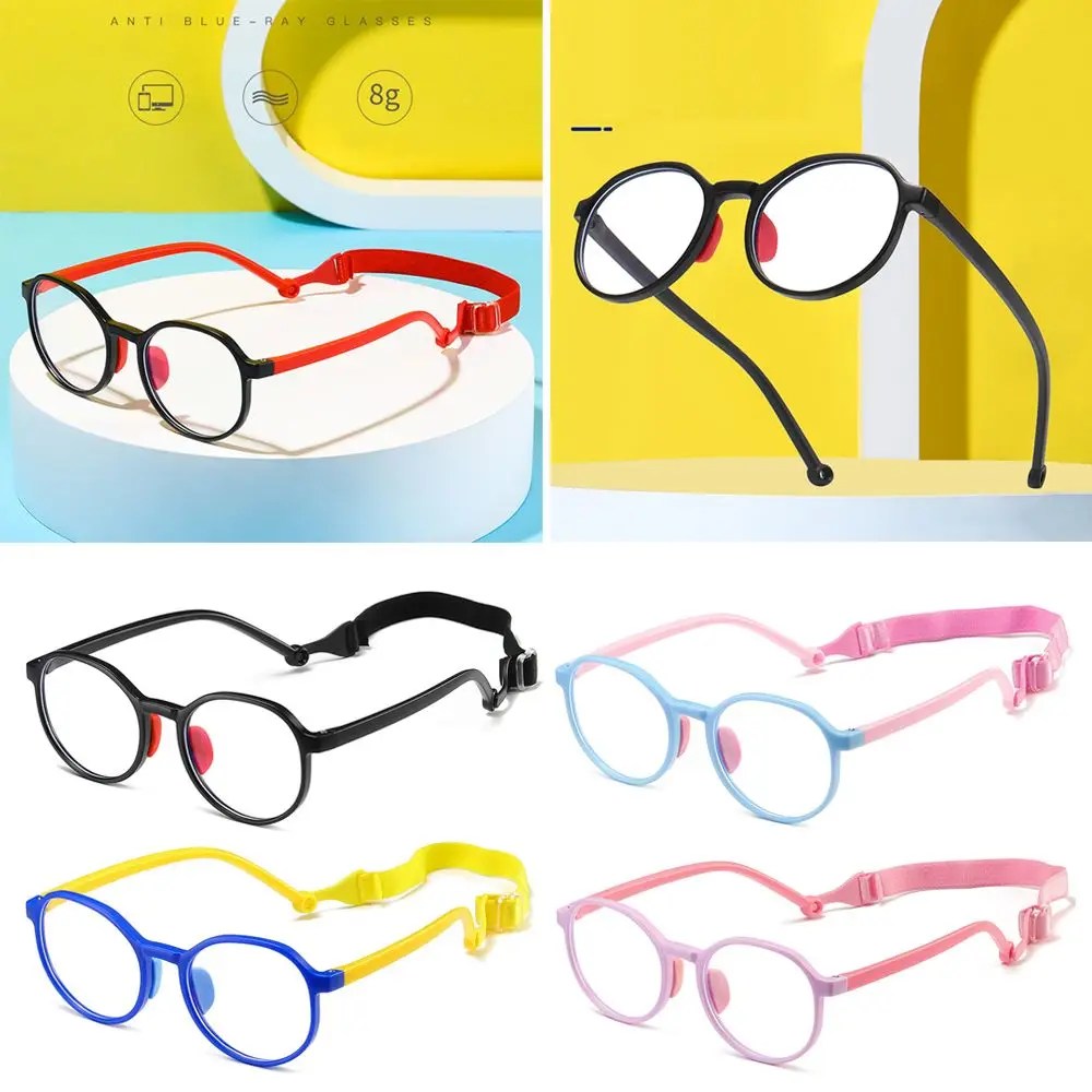 Classes en línea portátiles Gafas de protección ocular Gafas cómodas Marco ultraligero Luz anti-azul - imagen 2