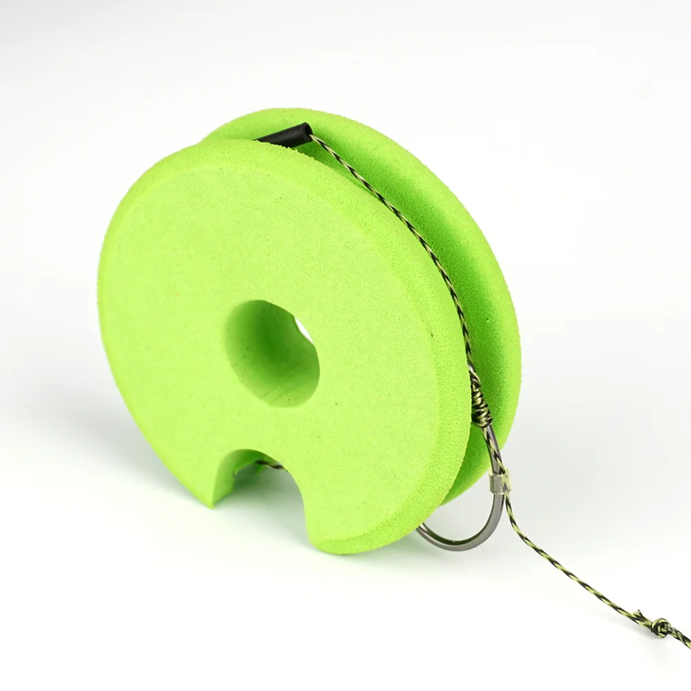 Hirisi-caja organizadora de pesca de carpa, caja de almacenamiento portátil para aparejos de pesca con espuma EVA, enrollador de sedal, accesorios de pesca W537 - imagen 2