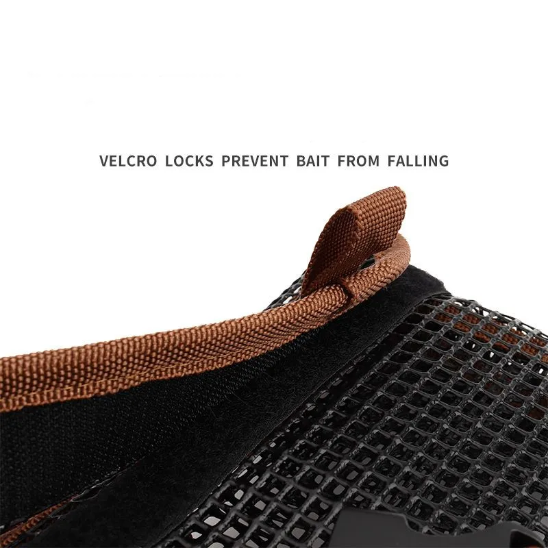 Bolsa de almacenamiento portátil para señuelos, bolsa de PVC para placa de hierro, accesorios de pesca en el mar - imagen 3