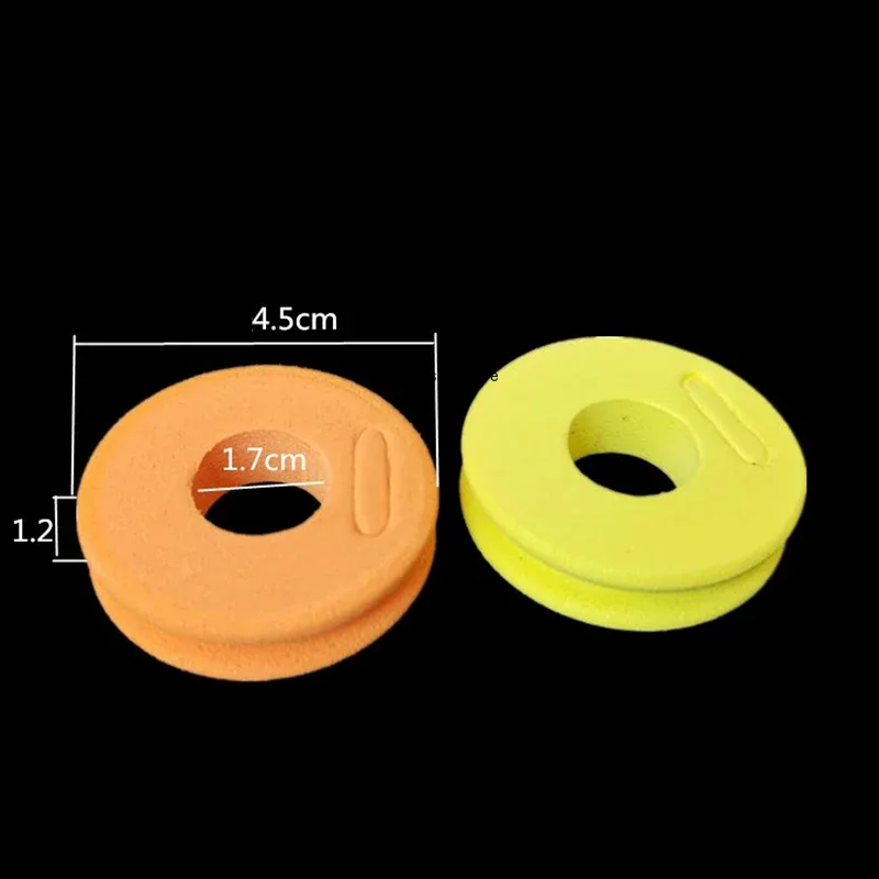 Carrete de espuma EVA para pesca, tablero de bobinado, aparejos de línea de gancho, carrete de espuma, traza de alambre, aparejos giratorios, accesorio de herramientas de pesca, 10/20 unidades - imagen 3