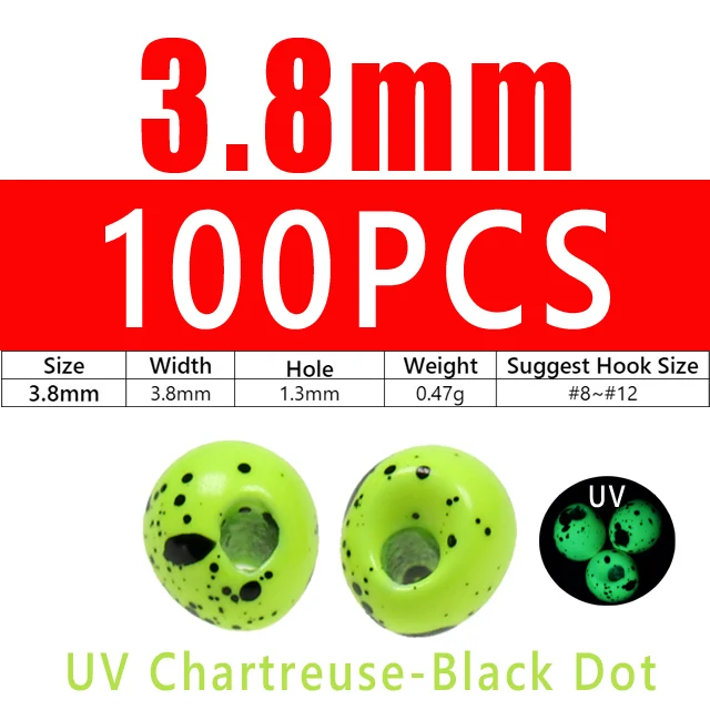 100PCS 3.8mm CB