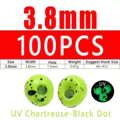 100PCS 3.8mm CB