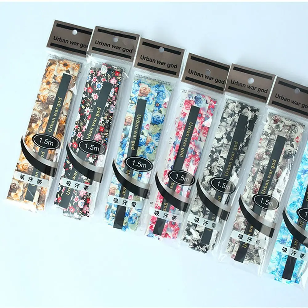 Cinta de agarre antideslizante para bádminton, cinta deportiva cómoda y resistente al desgaste, absorción del sudor, diseño ergonómico - imagen 3