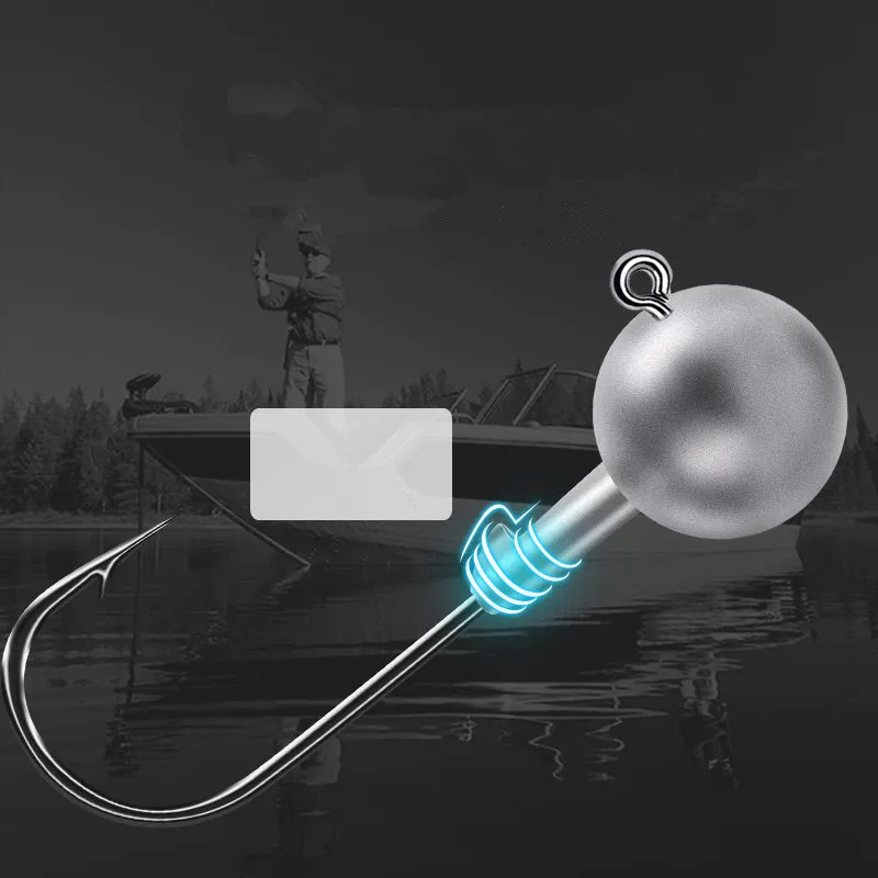 Anzuelo de pesca 4 veces fuerte, Color Original, señuelo fuerte, cola en T, Micro Raíz de pescado, anzuelos afilados de 1,5g-20g - imagen 5