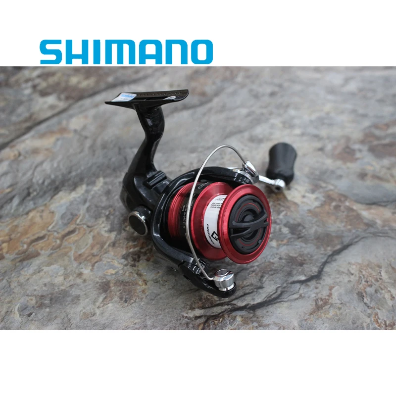 Carrete de Pesca giratorio SHIMANO SIENNA Original, agua de mar, agua dulce 500-4000, carrete de Ar-C, equipo 3D, aparejos de Pesca, carrete de Pesca - imagen 5
