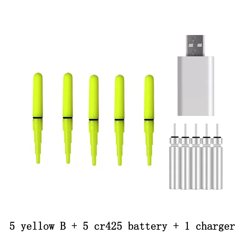 yell B and 1 charger