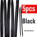 5pcs Black